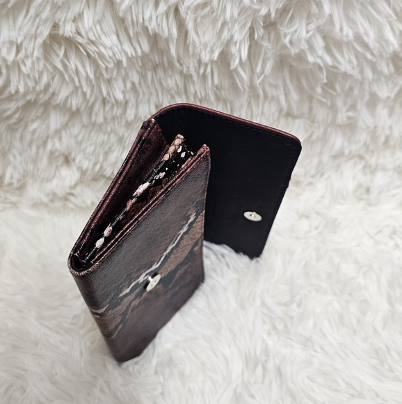 Miche Bags Miche Wallet Faux Print Snake Slim Design Wallet Retired Vintage - Picture 8 of 9